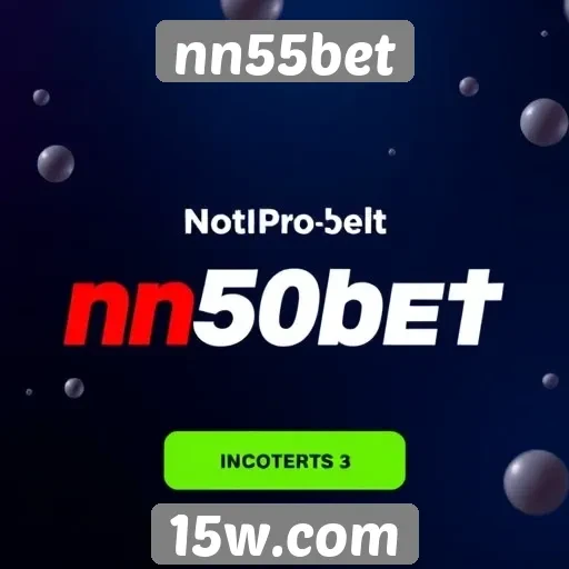 Ofertas e promoções disponíveis em nn55bet