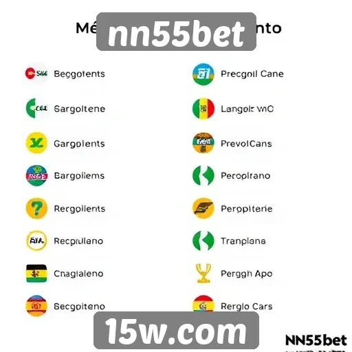 Métodos de pagamento oferecidos por nn55bet