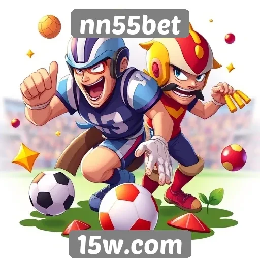 Variedade de jogos oferecidos no nn55bet